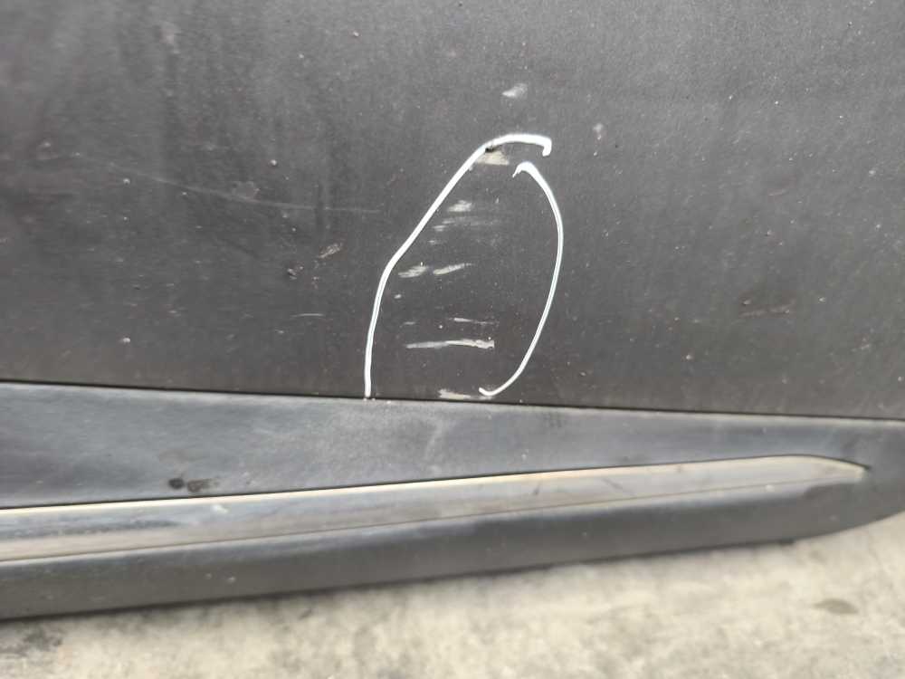 PORTE AVANT DROIT RENAULT - Vue 3